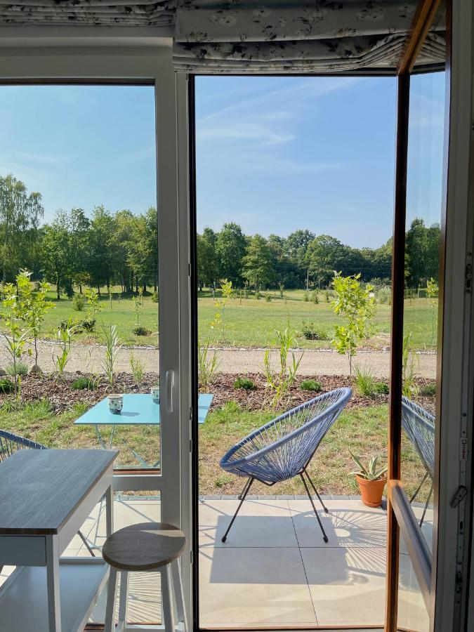 Komfortowy Z Kominkiem Holiday home Barwice