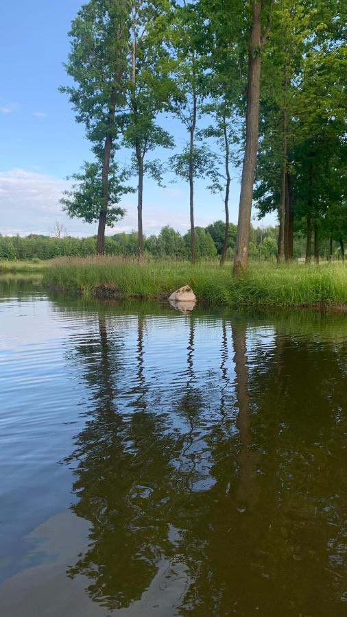 Komfortowy Z Kominkiem Holiday home Barwice