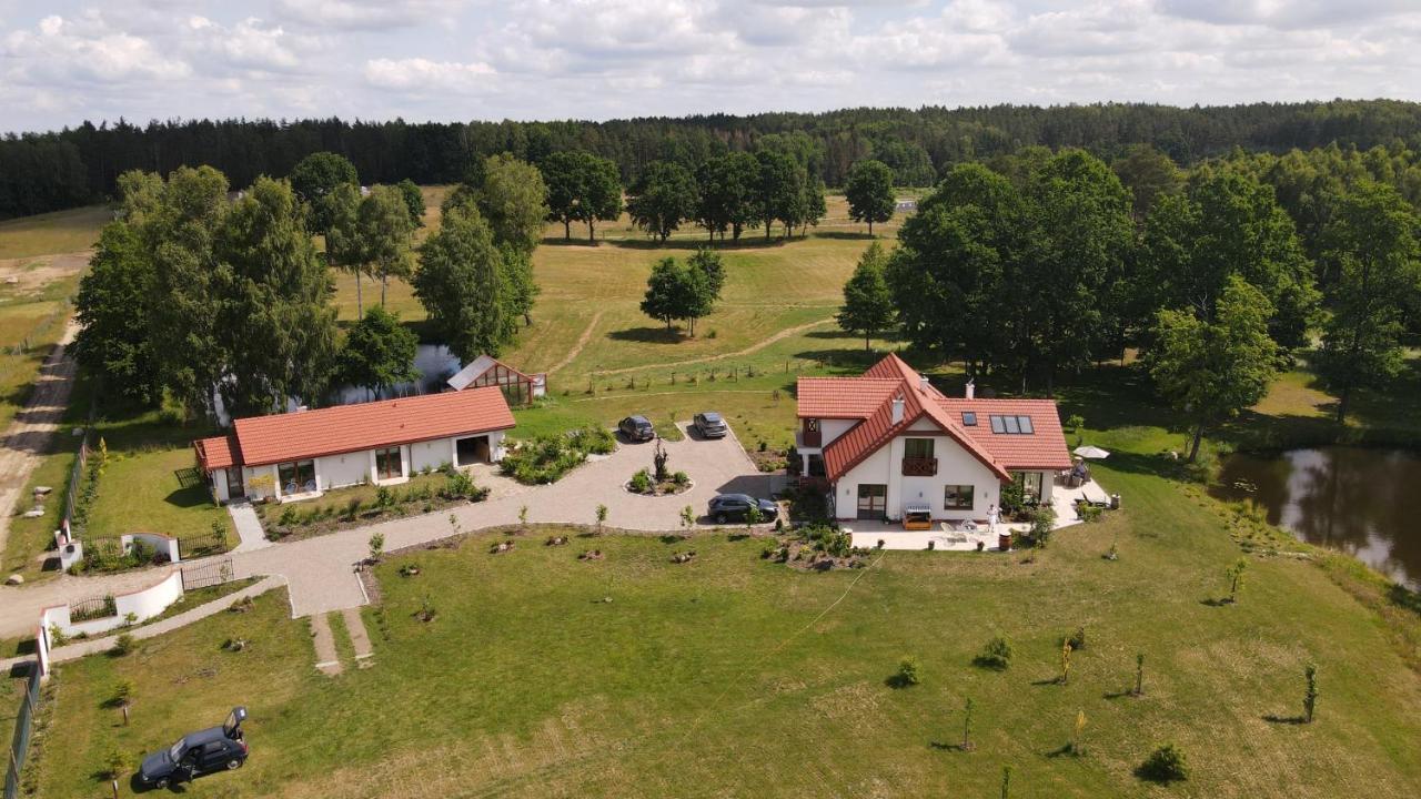Komfortowy Z Kominkiem Barwice